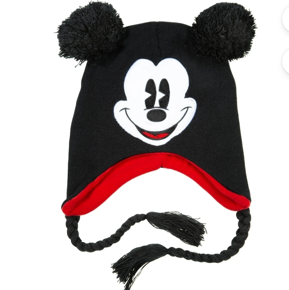 Disney Mickey Peruvian Beanie Hat New